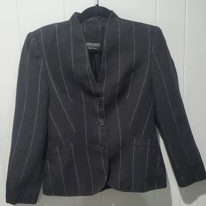 Giorgio Armani, size 42, gray/white